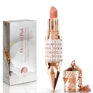 Oriental Pink Prestige Diamond Flushed Rose Matte Lipstick